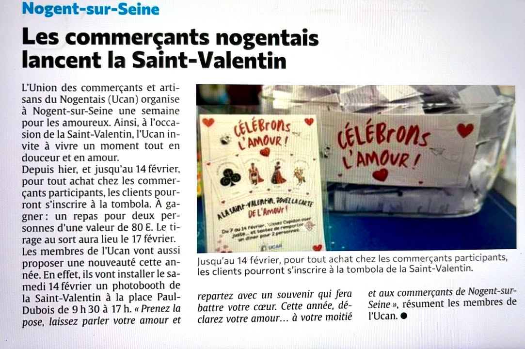 UCAN - Union des commerçants et Artisans du Nogentais