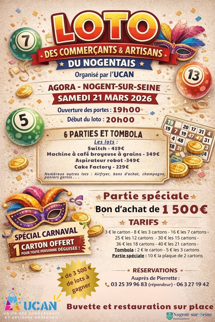 UCAN - Union des commerçants et Artisans du Nogentais