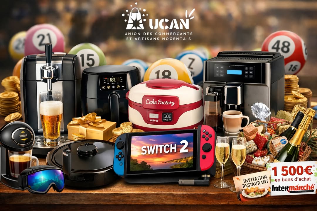 UCAN - Union des commerçants et Artisans du Nogentais