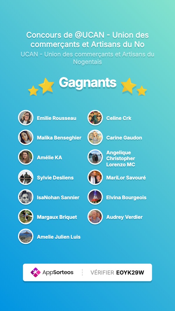 UCAN - Union des commerçants et Artisans du Nogentais