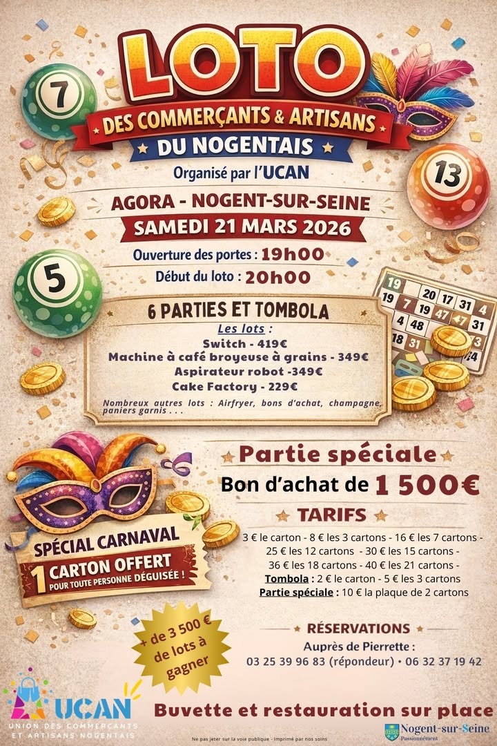 UCAN - Union des commerçants et Artisans du Nogentais