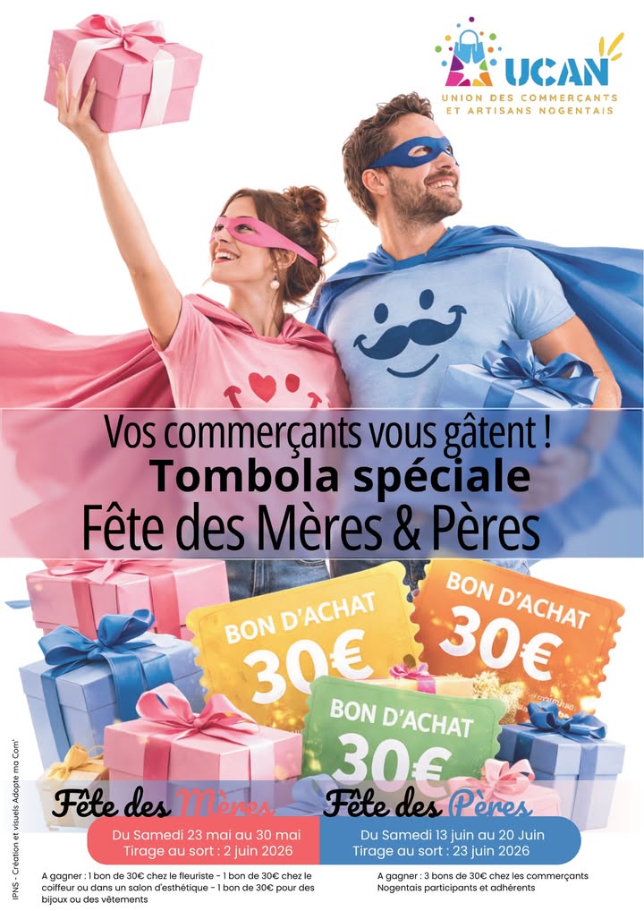UCAN - Union des commerçants et Artisans du Nogentais