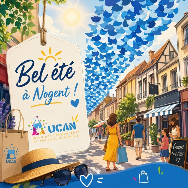 UCAN - Union des commerçants et Artisans du Nogentais
