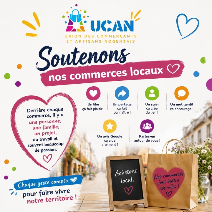 UCAN - Union des commerçants et Artisans du Nogentais
