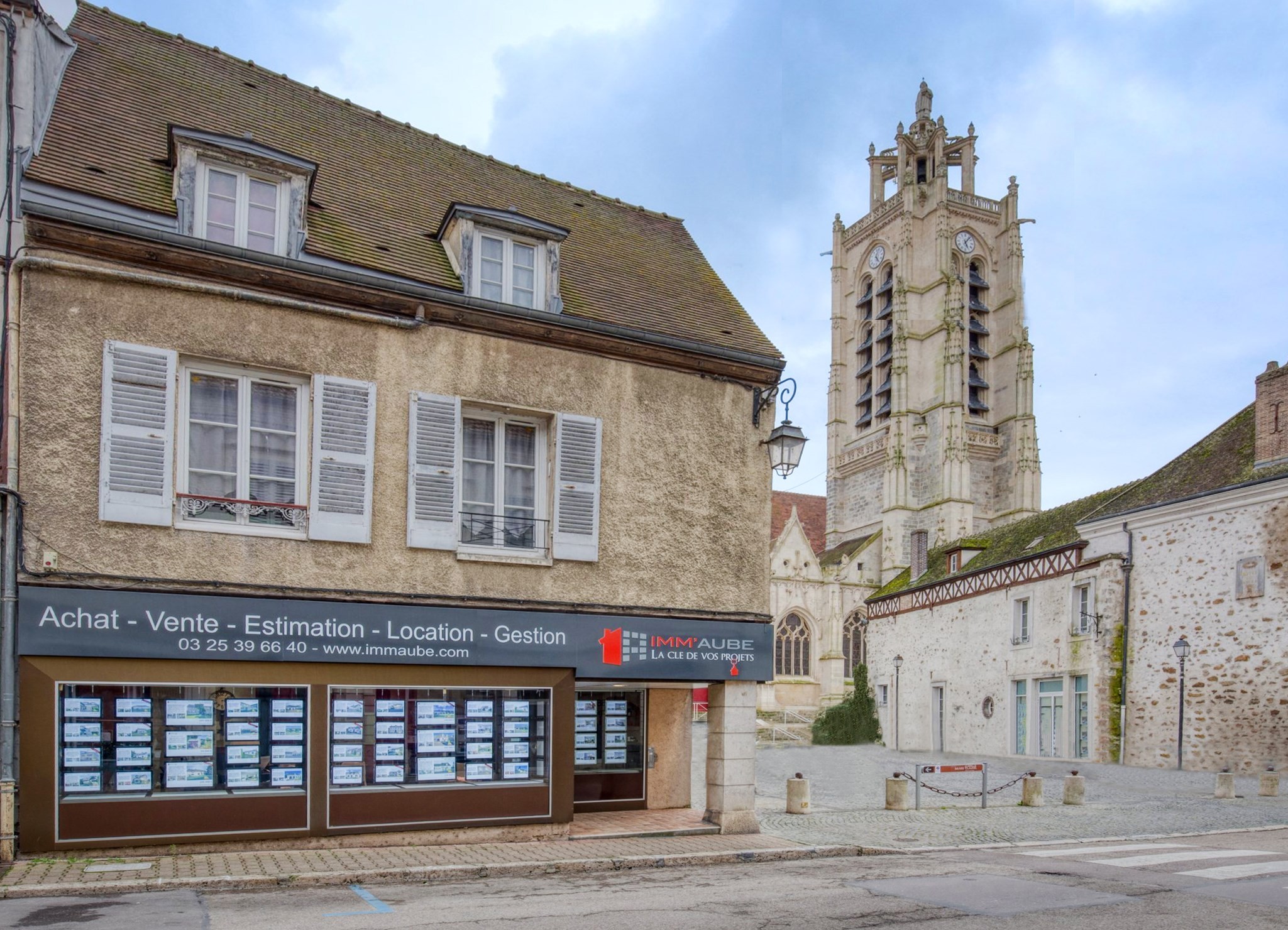 agence immobilière nogent sur seine