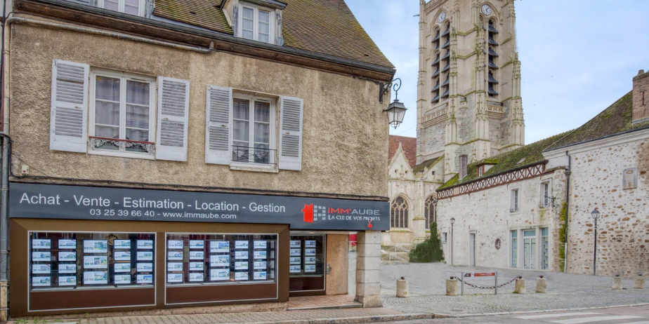 Agence immobilière Immaube