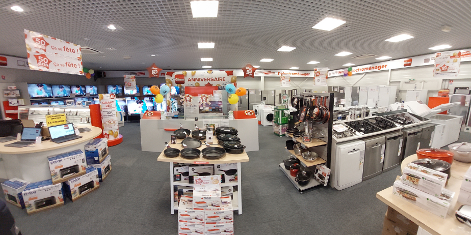 magasin electroménager - nogent sur seine
