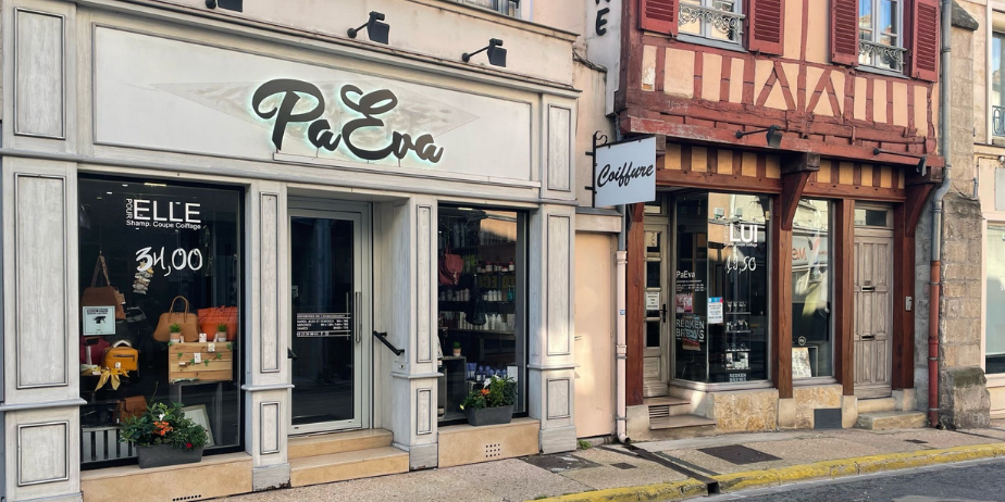 SALON DE COIFFURE PAEVA nogent sur seine
