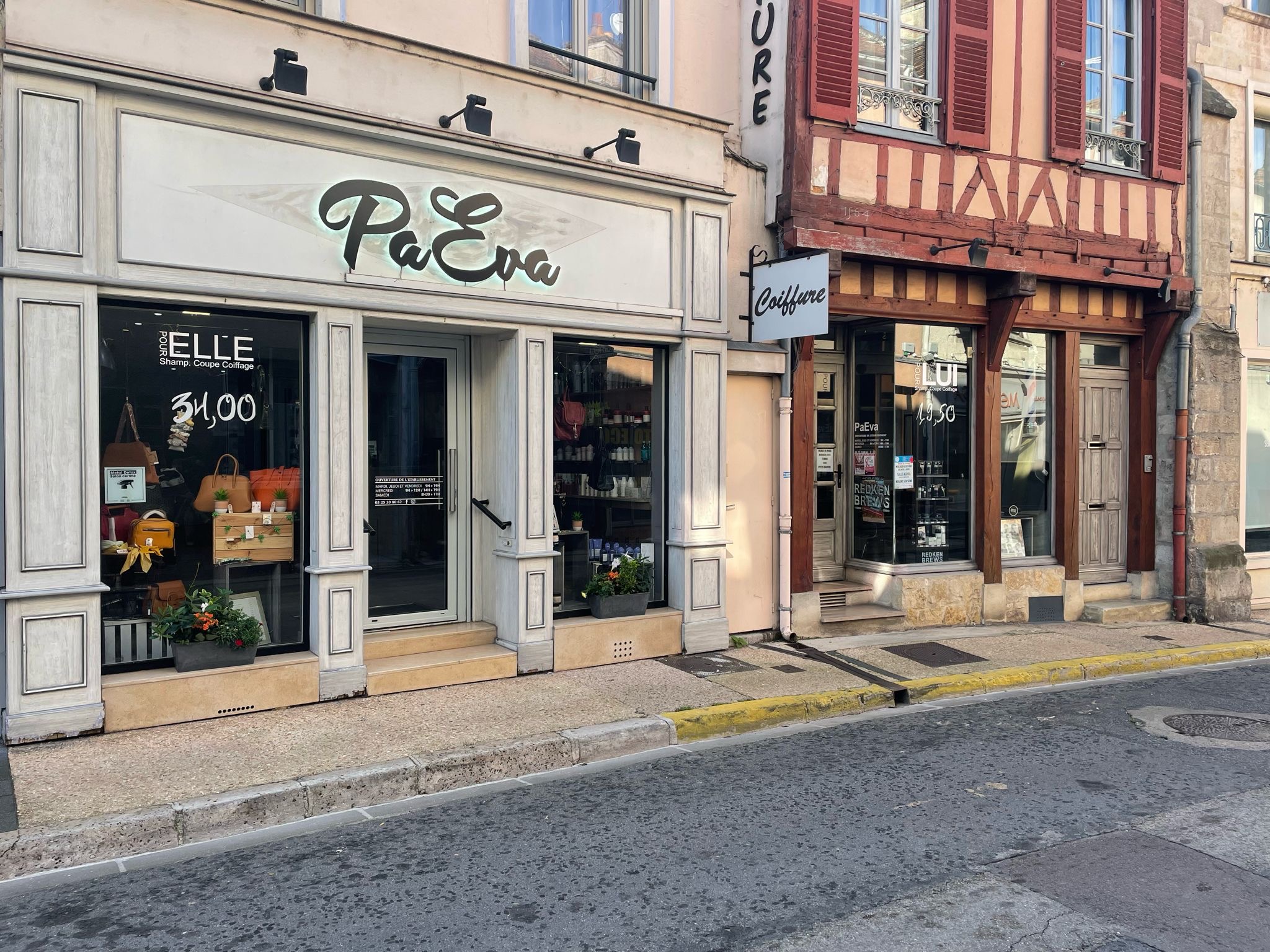 salon de coiffure nogent sur seine