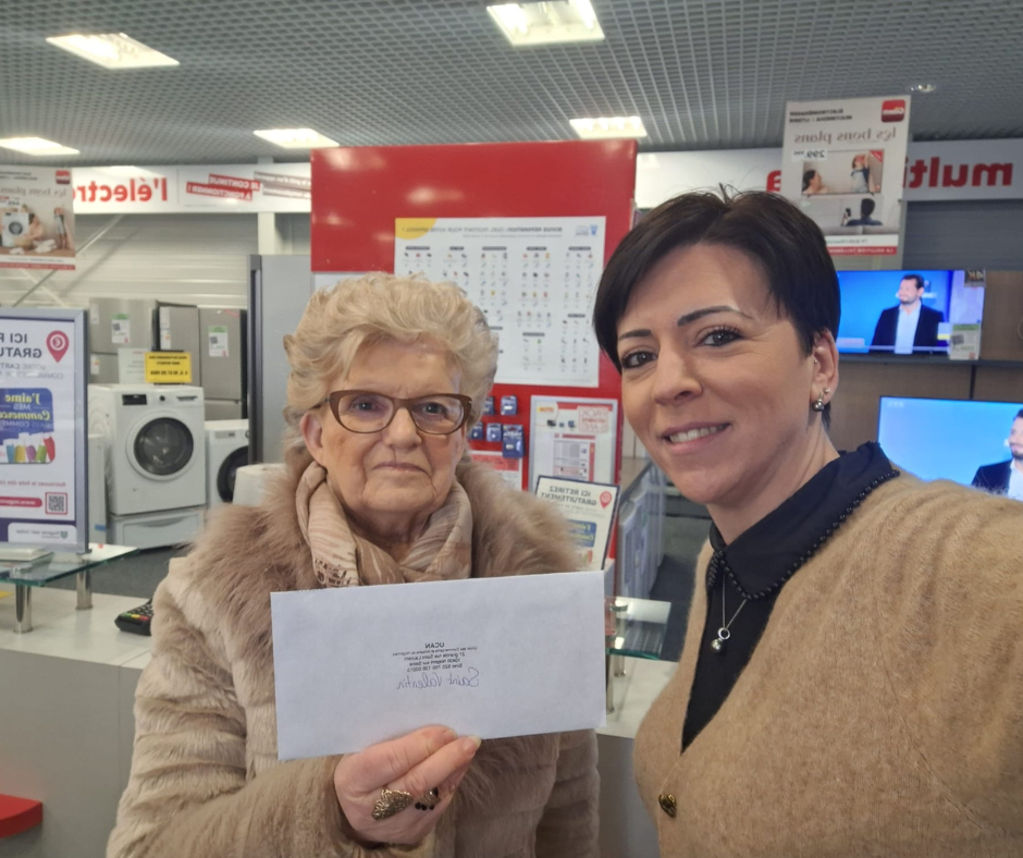 tombola, ucan,commerçants nogent sur seine