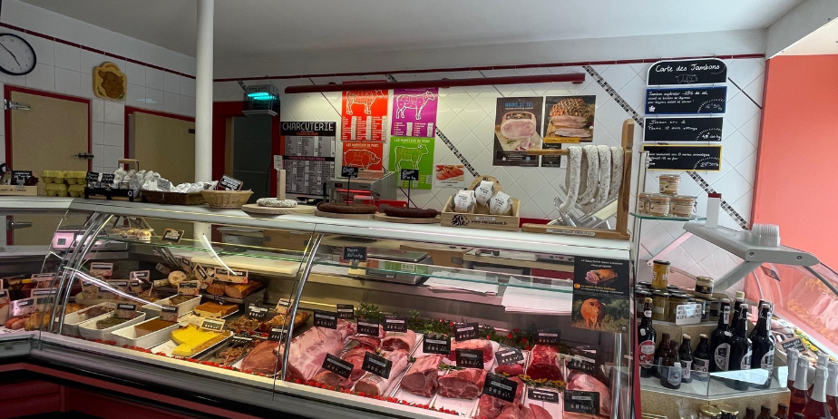 Boucherie St Laurent - étalage