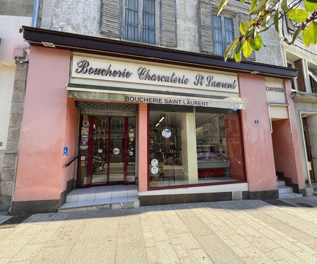 boucherie Saint Laurent à Nogent sur seine, ucan
