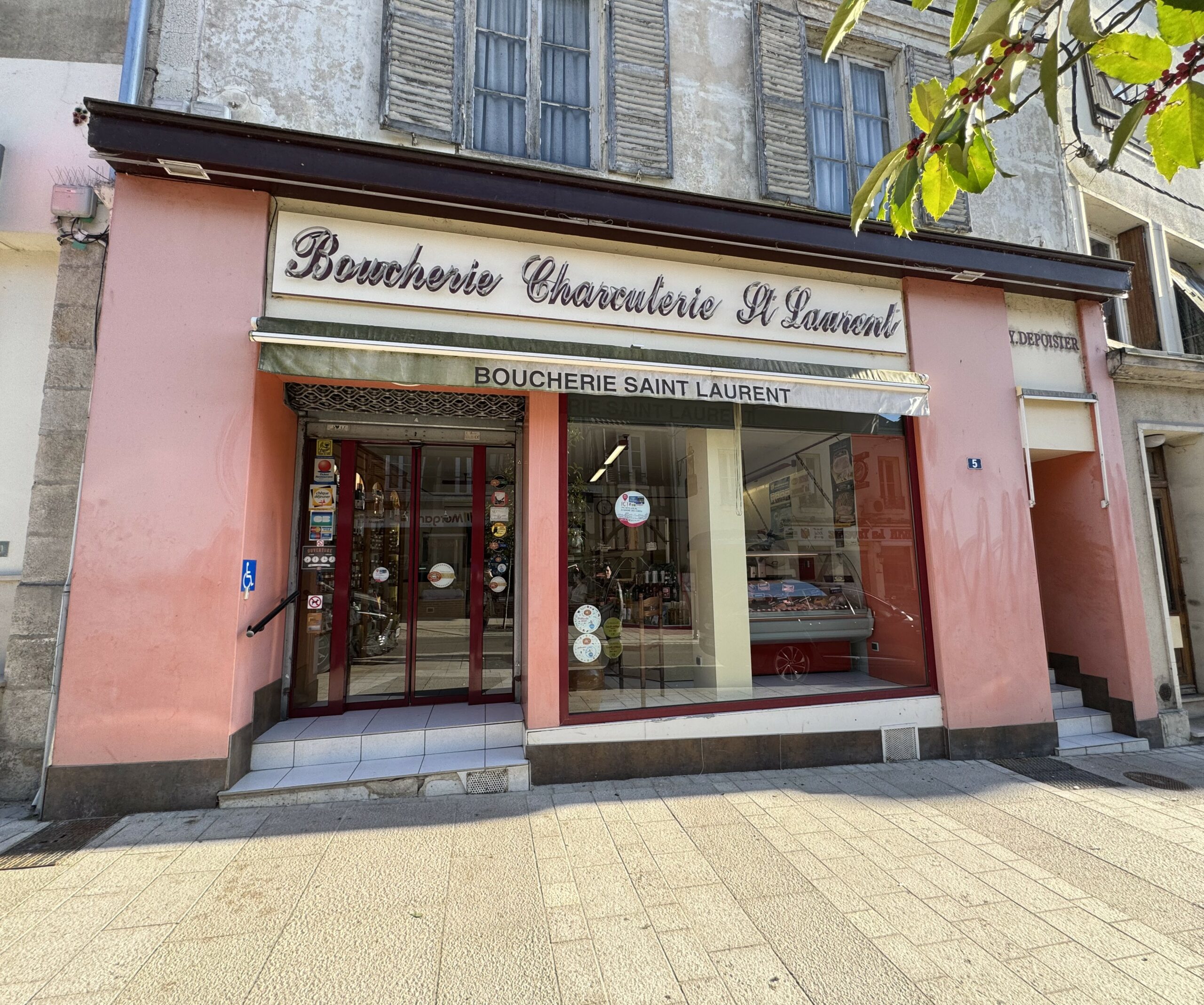 boucherie Saint Laurent à Nogent sur seine, ucan