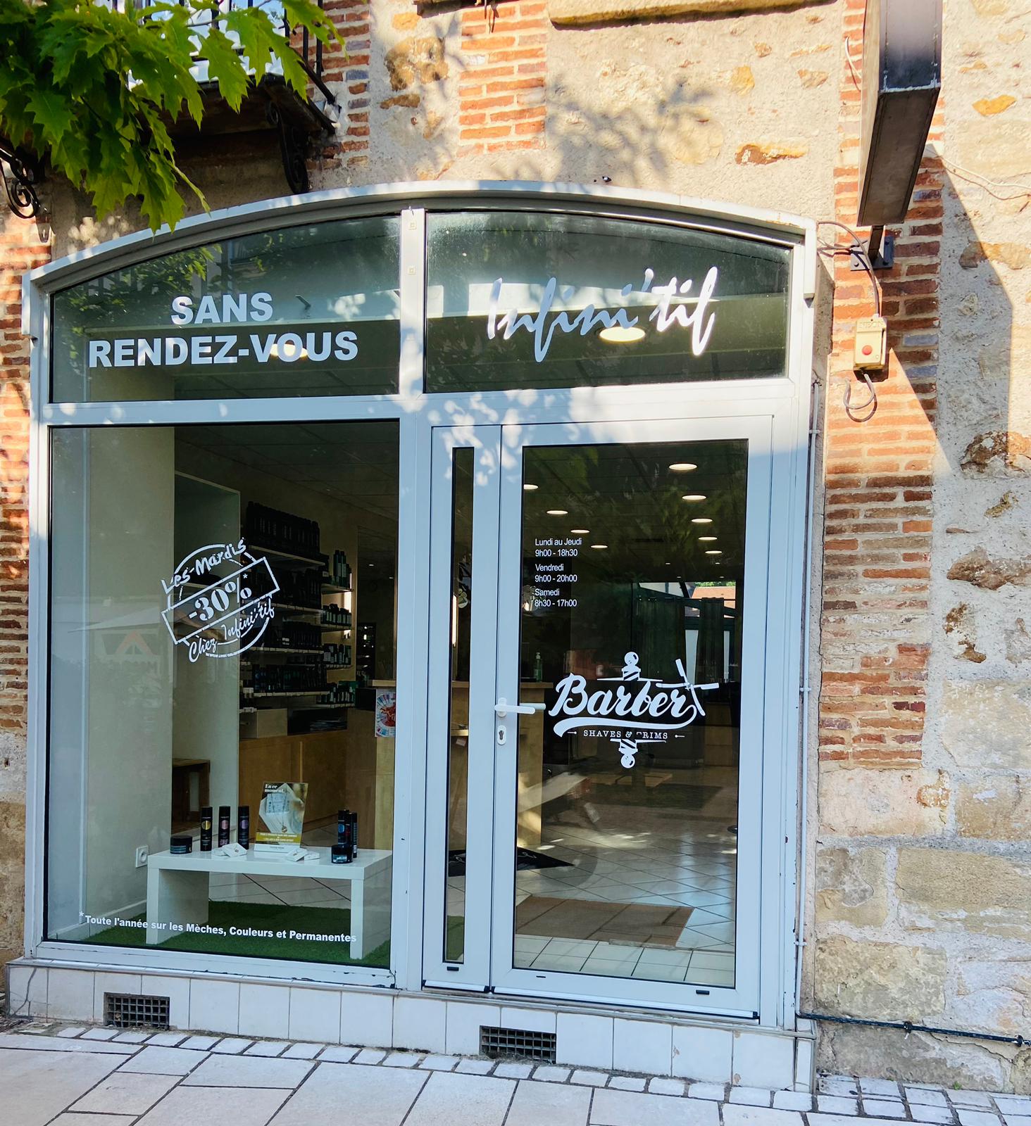 salon de coiffure, nogent sur seine, UCAN
