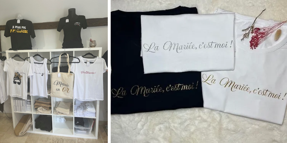 flocage, impression, broderie, UCAN nogent sur seine