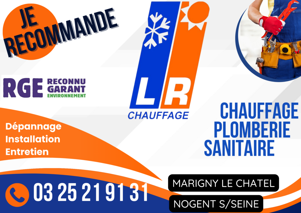 plombier chauffagiste, nogent sur seine, UCAN