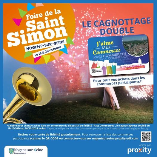 foire de la saint simon, nogent sur seine, aube