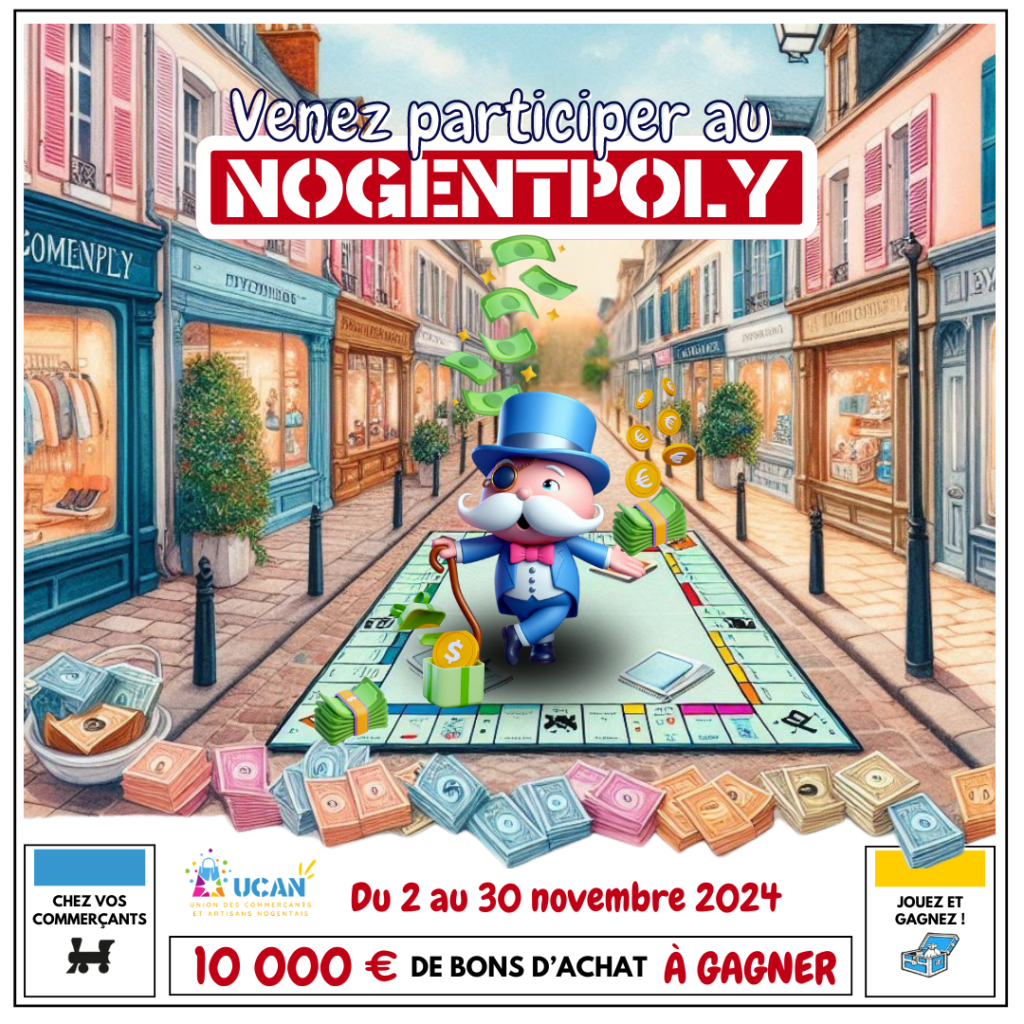 Jeu concours à nogent sur seine
