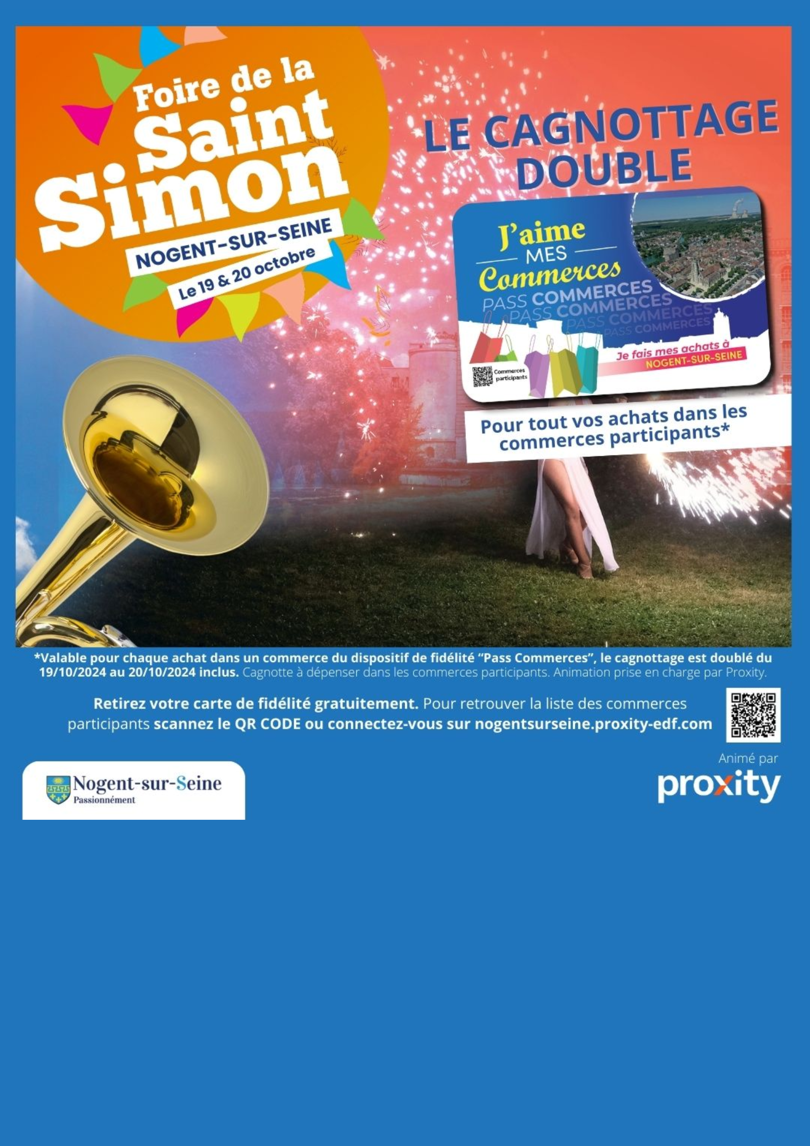 foire de la saint simon, nogent sur seine, aube