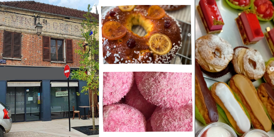 Boulangerie à Nogent sur seine