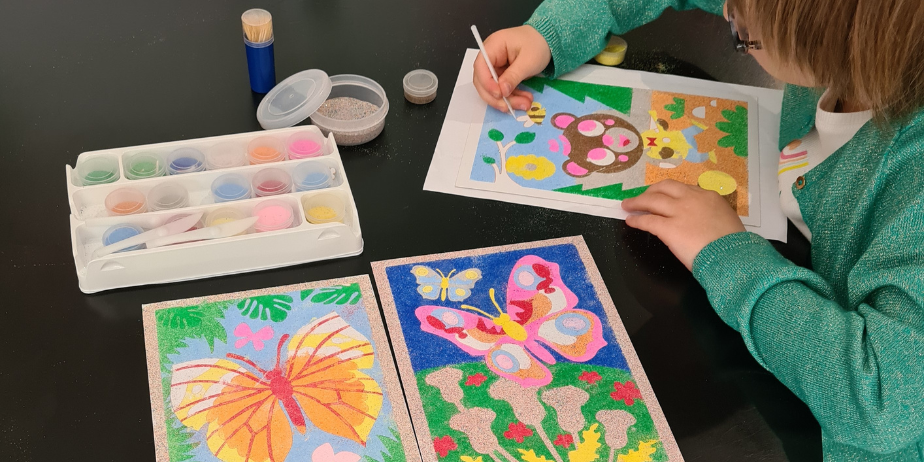 coloriage, loisirs créatifs à nogent sur seine