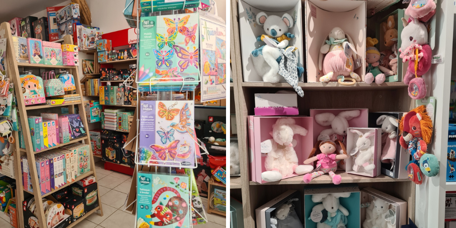 doudou, puzzle, jeux à nogent sur seine