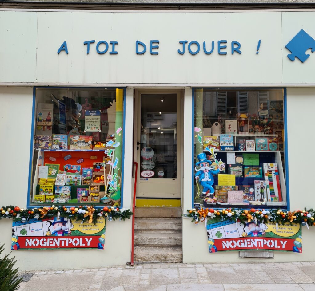 magasin de jouets nogent sur seine