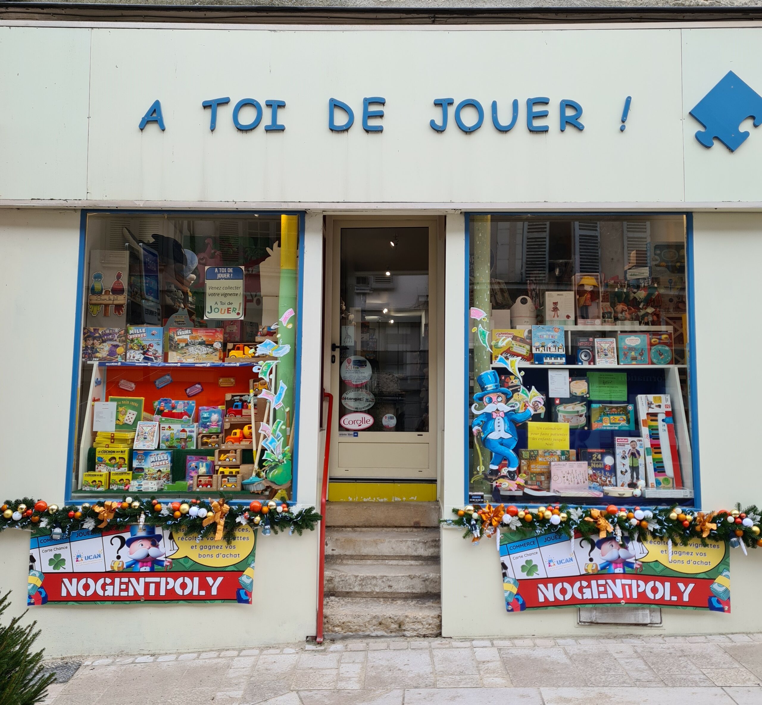 magasin de jouets nogent sur seine