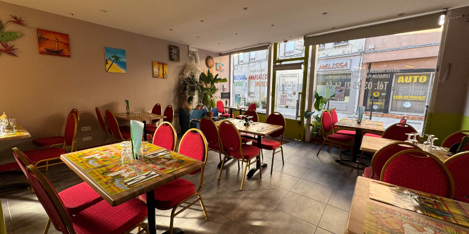 restaurant O délices des iles à nogent sur seine