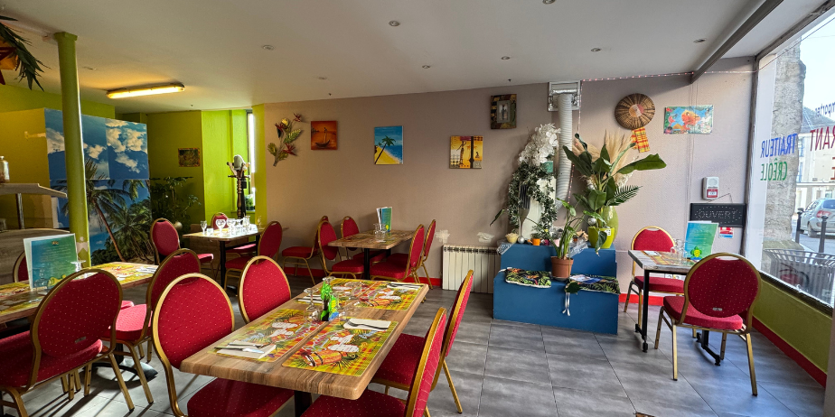 restaurant O délices des iles à nogent sur seine
