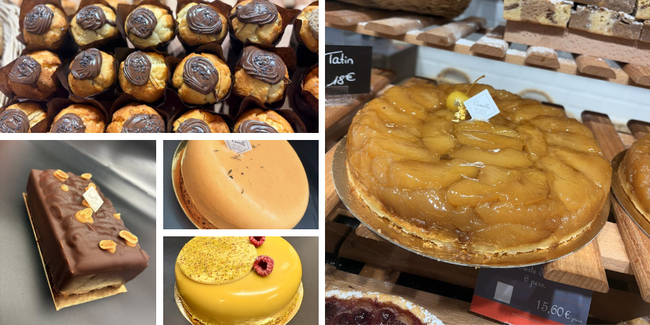 Boulangerie camille à nogent sur seine, vente de pâtisseries