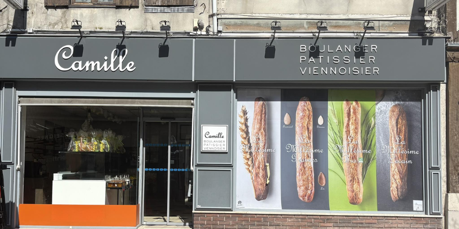 Boulangerie camille à nogent sur seine