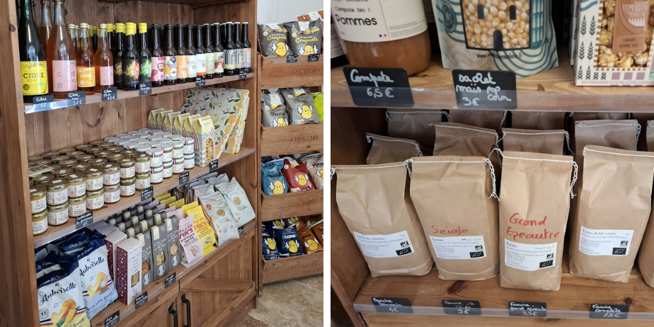 epicerie lolette produits locaux