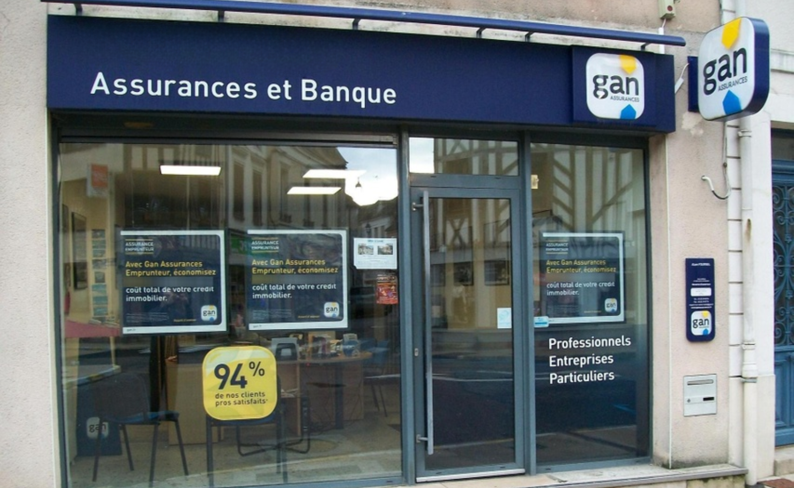 gan assurances à nogent sur seine