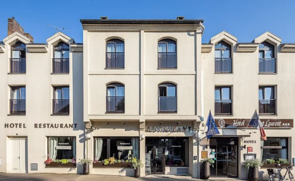 hotel saint laurent à nogent-sur-seine