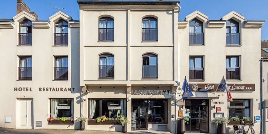 HOTEL SAINT LAURENT devanture