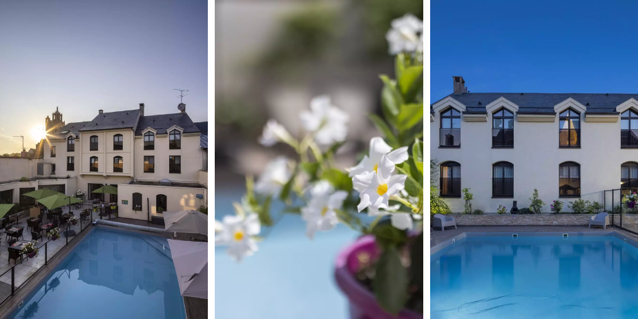 hotel 3 étoiles à nogent sur seine avec piscine