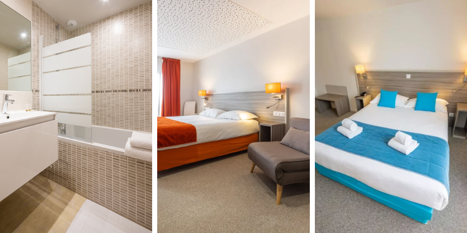 hotel 3 étoiles à nogent sur seine avec piscine
