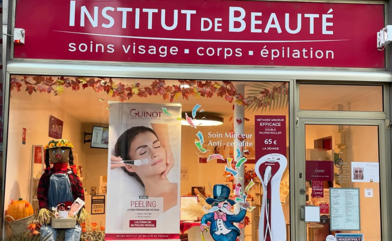 institut guinot à nogent sur seine