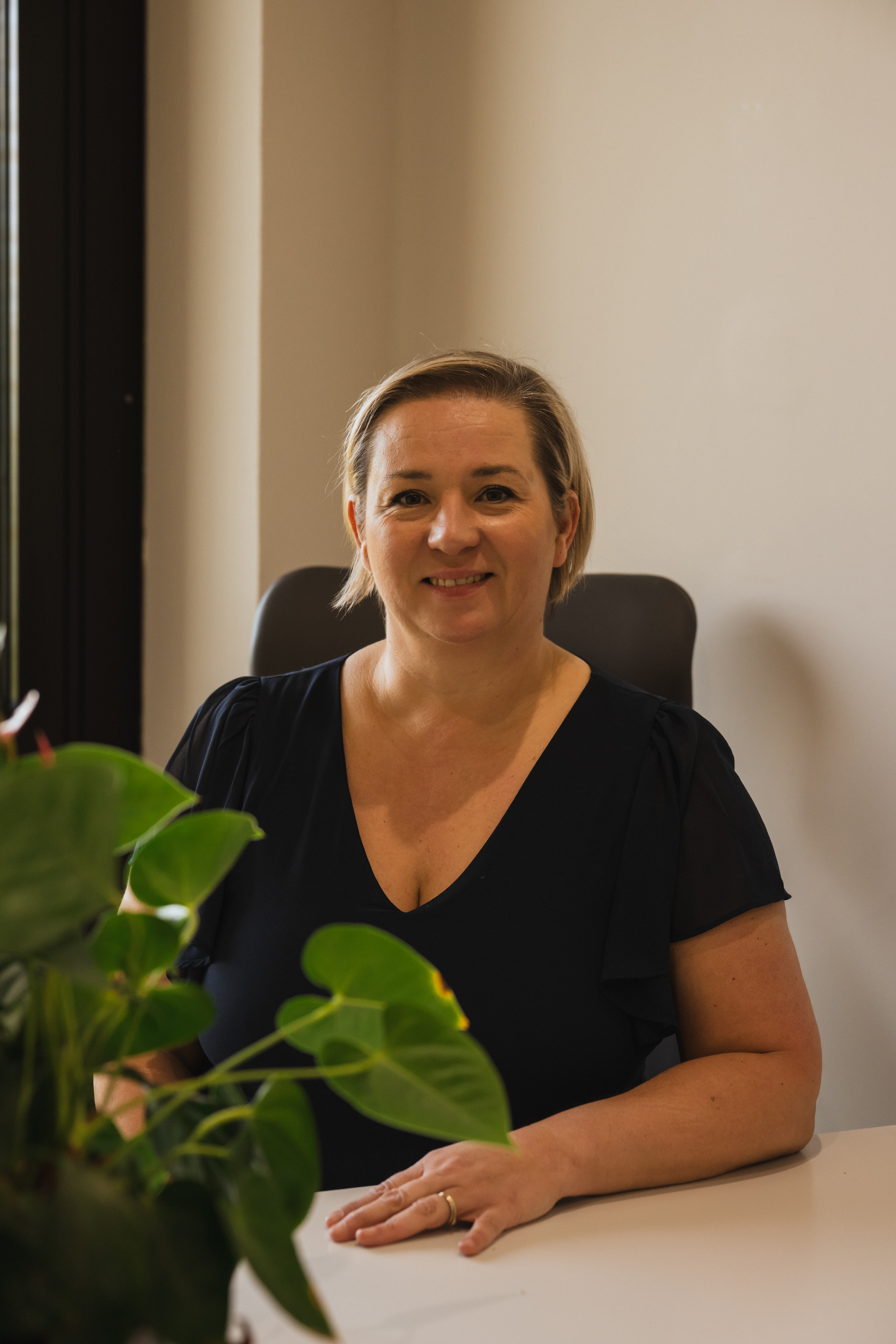 Sylwia De Bona coach holistique et masseuse