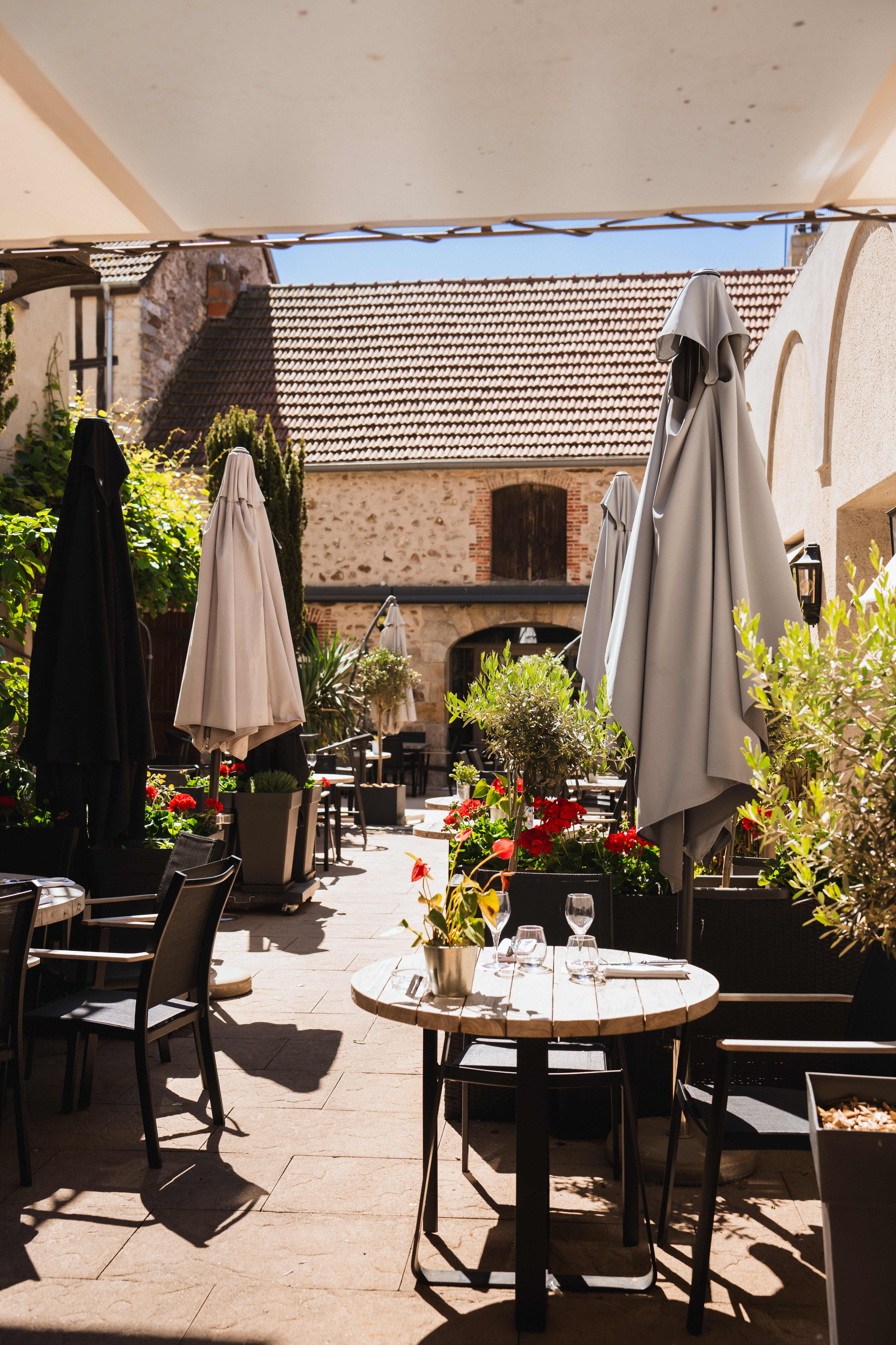 restaurant le cygne de la croix à nogent-sur-seine