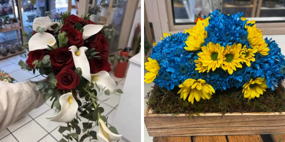 FLEURS DE LEZIO compositions florales