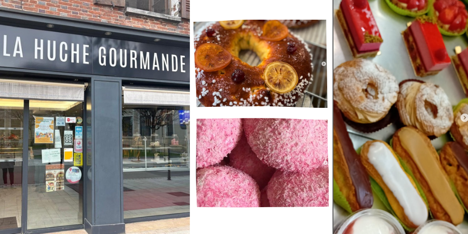 Boulangerie à Nogent sur seine