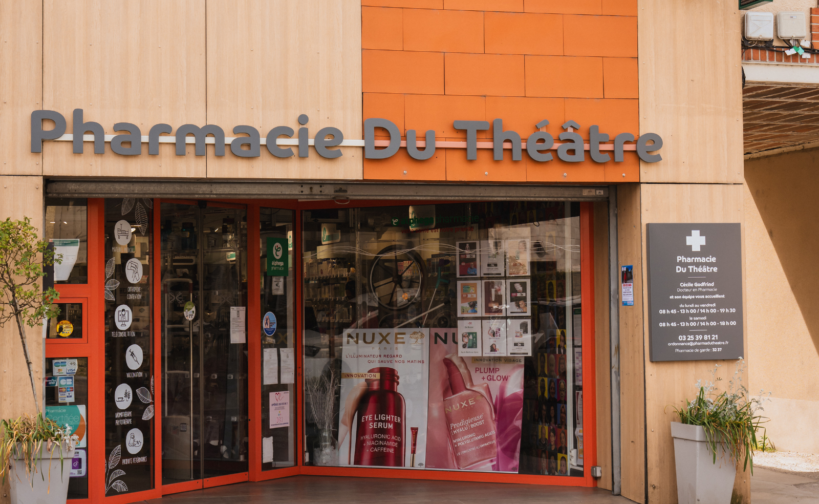 pharmacie à nogent sur seine